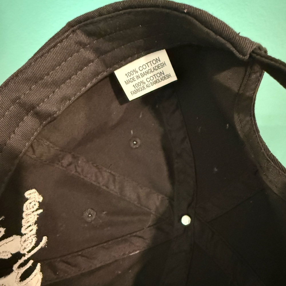 Adjustable Baseball Cap “Come Wander With Me” - Picture 4 of 7